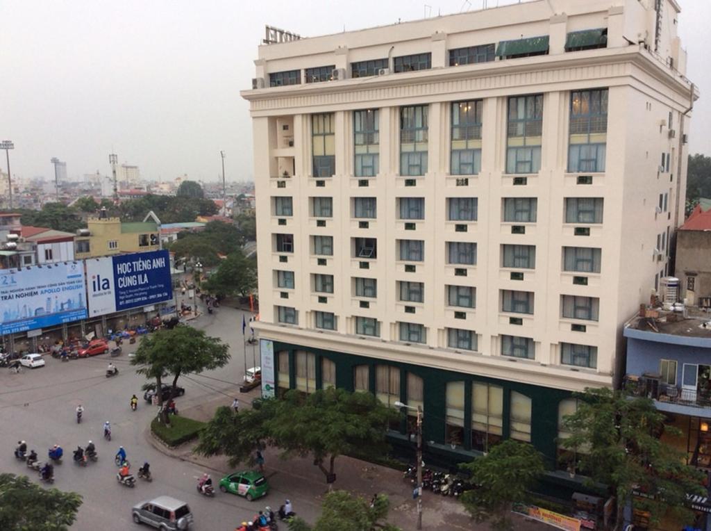 Tay Dai Duong Guesthouse Hai Phong Exterior foto