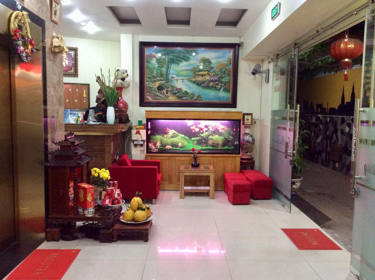 Tay Dai Duong Guesthouse Hai Phong Exterior foto